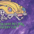 1994 Grateful Dead Keep Truckin On Tie Dye Shirt