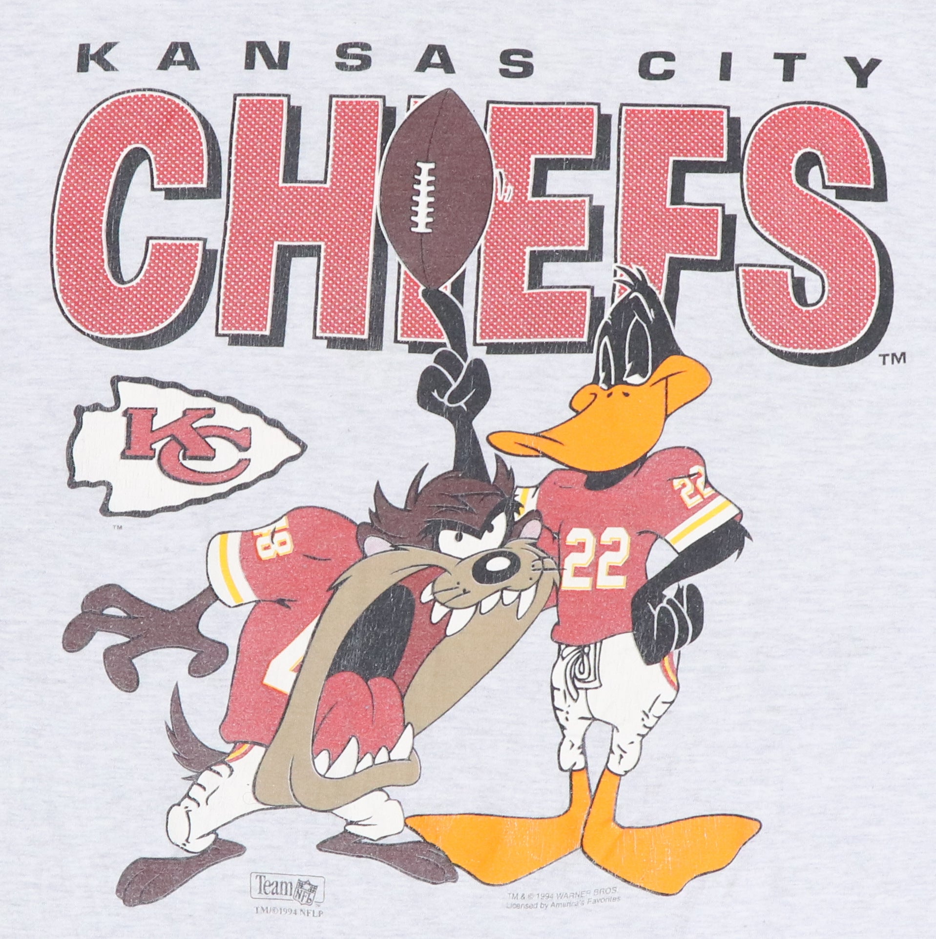 1994 2024 Looney Tunes Kansas City Chiefs