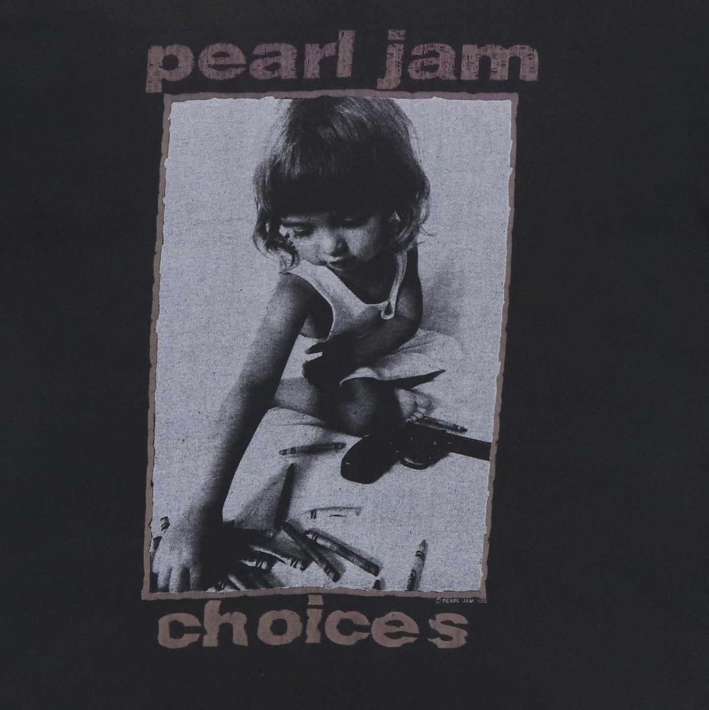 1992 Pearl Jam Chioces Shirt