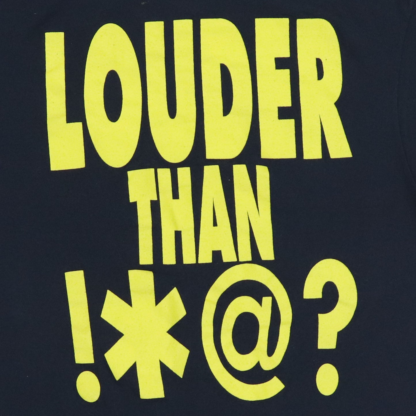 1990 Soundgarden Louder Than Love Shirt