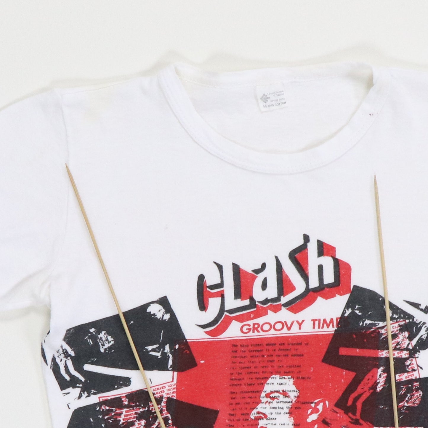 1979 The Clash Groovy Times Shirt