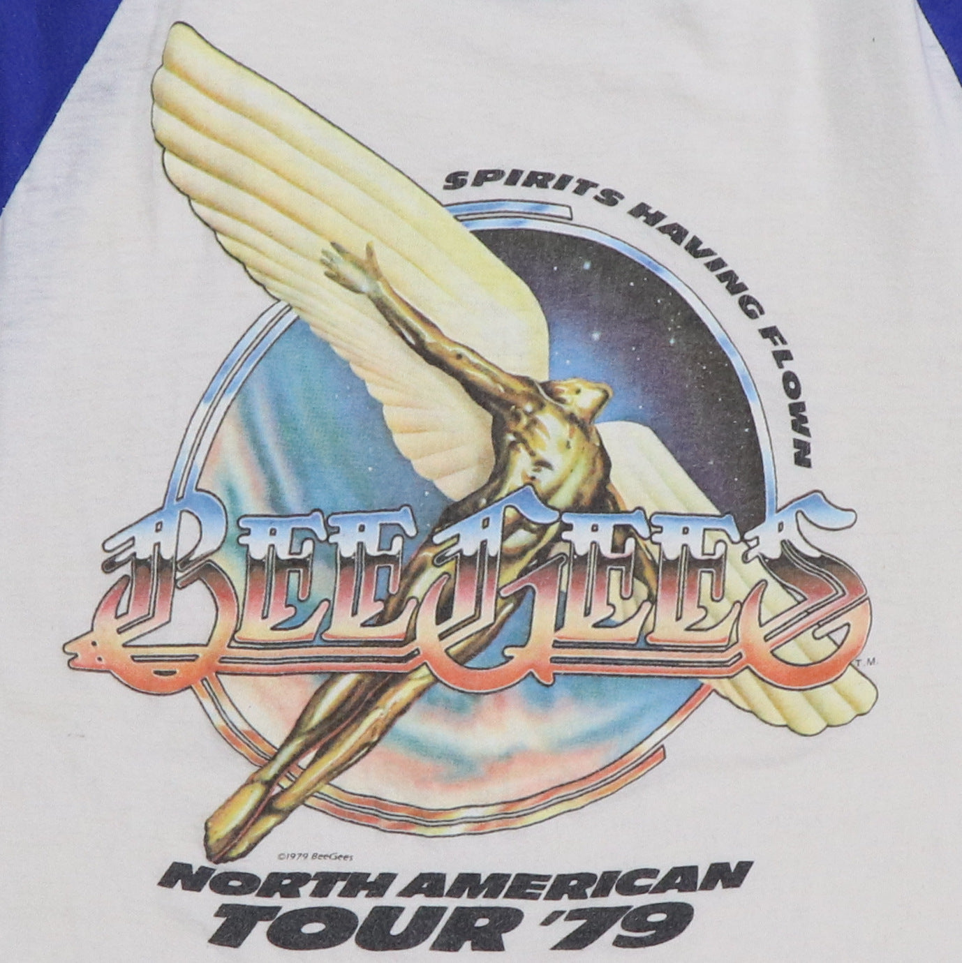 1979 Beegees North American Tour Jersey Shirt