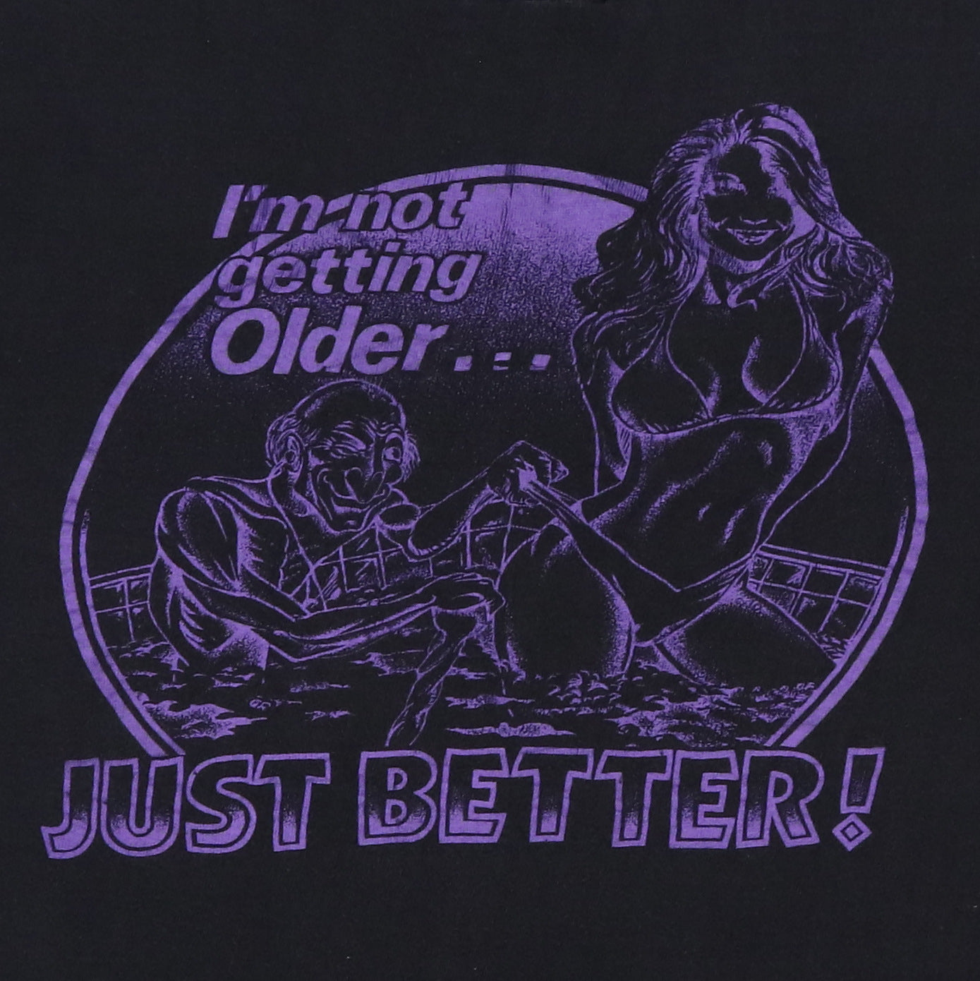 1980s I'm Not Getting Older Just Better Shirt