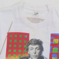 1989 Paul McCartney World Tour Shirt