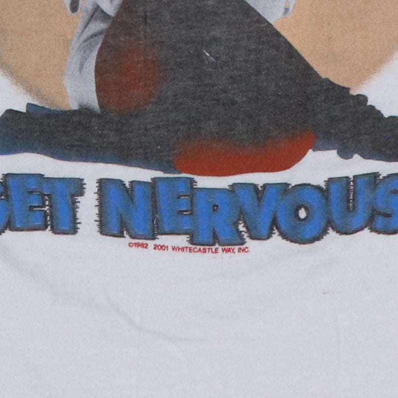 2001 Pat Benatar Get Nervous Jersey Shirt