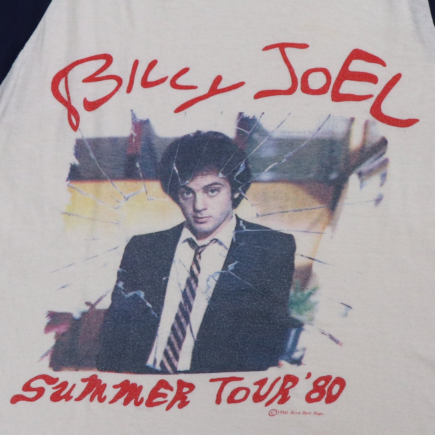 1980 Billy Joel Summer Tour Jersey Shirt