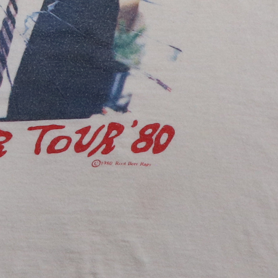 1980 Billy Joel Summer Tour Jersey Shirt