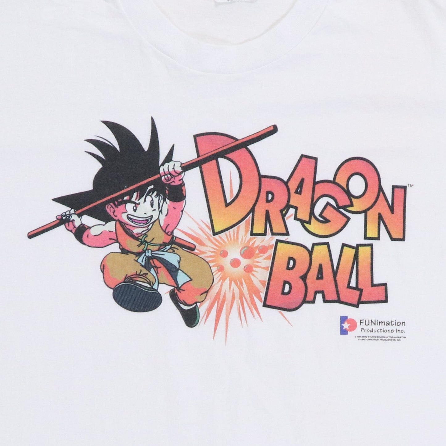 1995 Dragon Ball Z Funimation Shirt