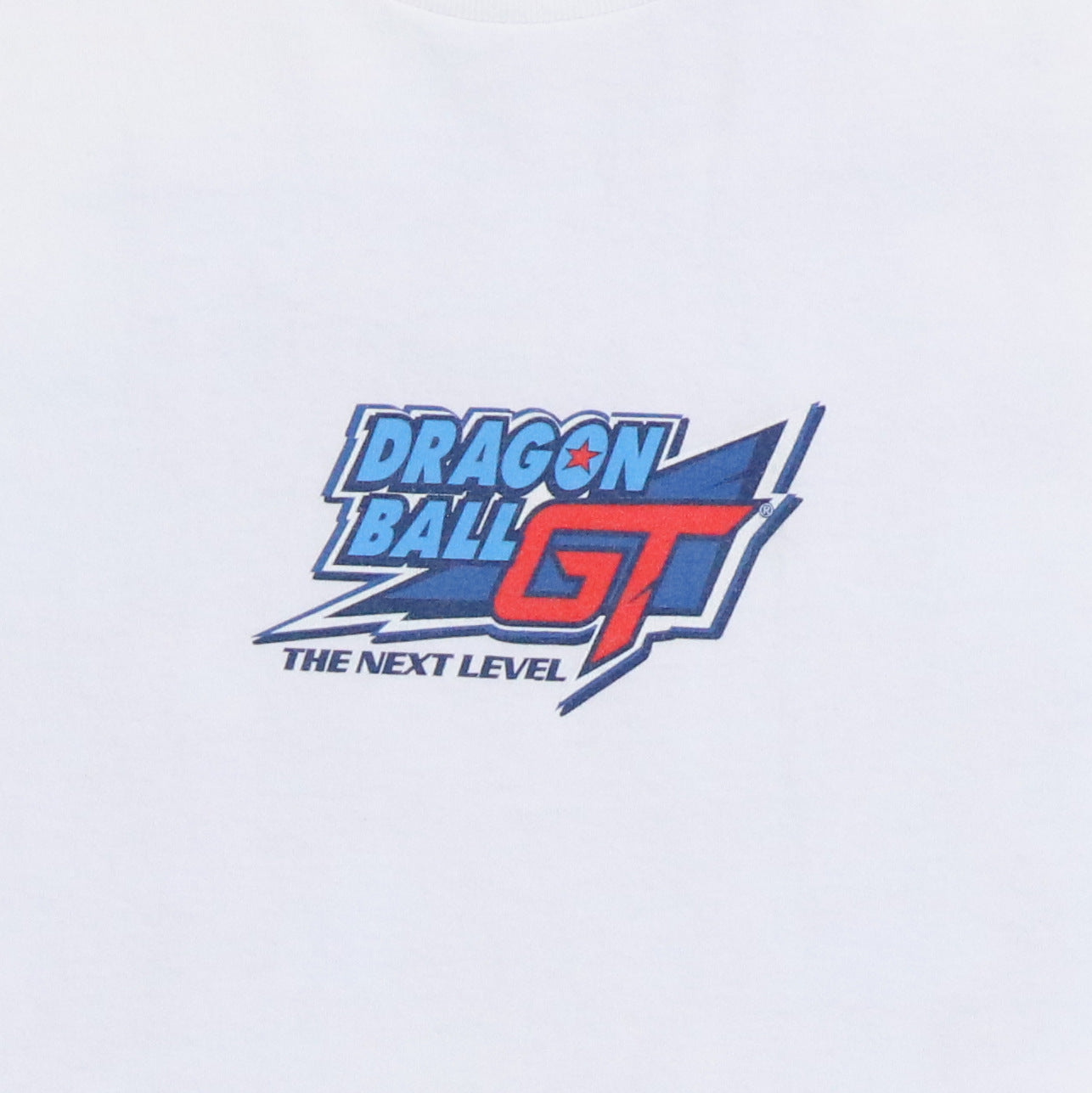 2004 Dragon Ball Z GT Next Level Shirt