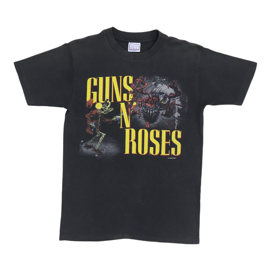 1987 Guns N Roses Appetite For Destruction Tour Shirt