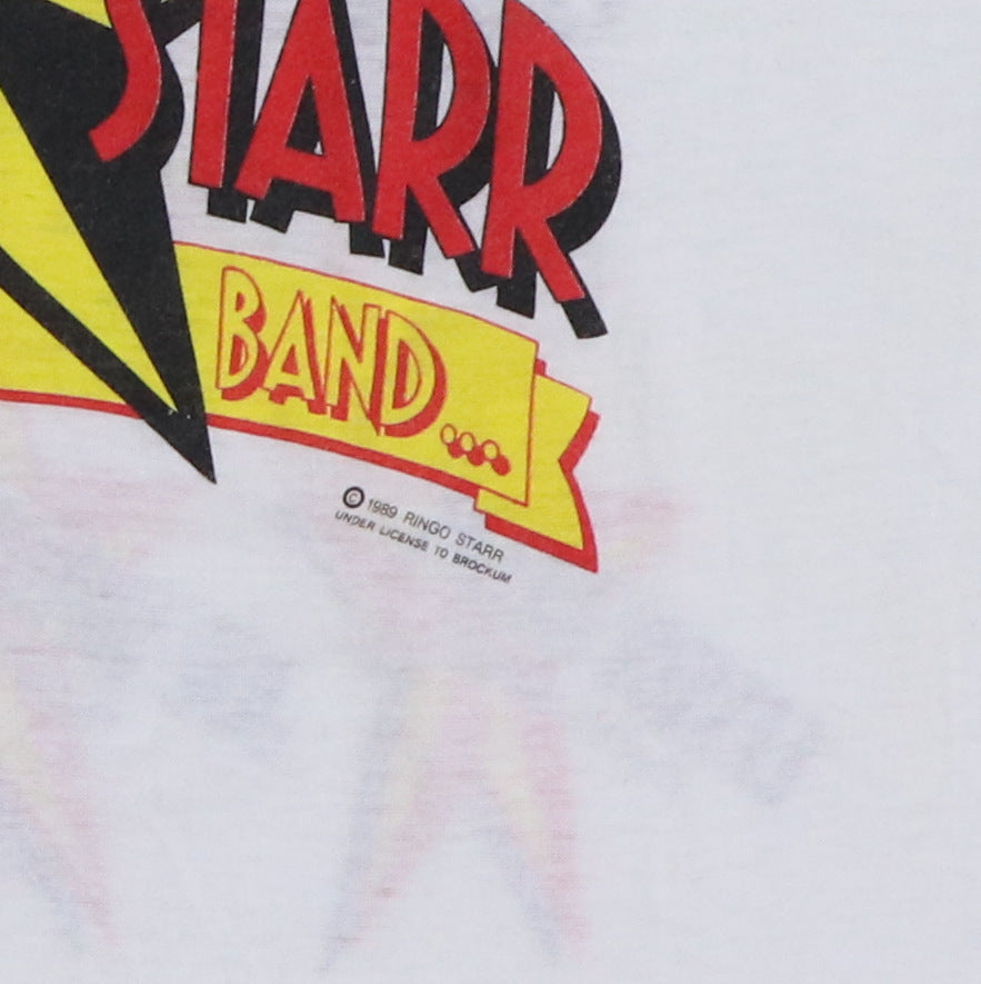 1989 Ringo Starr All Star Band Tour Shirt