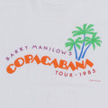 1985 Barry Manilow Copacabana Tour Shirt