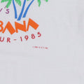 1985 Barry Manilow Copacabana Tour Shirt