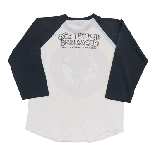 1982 Jethro Tull Tour Jersey Shirt