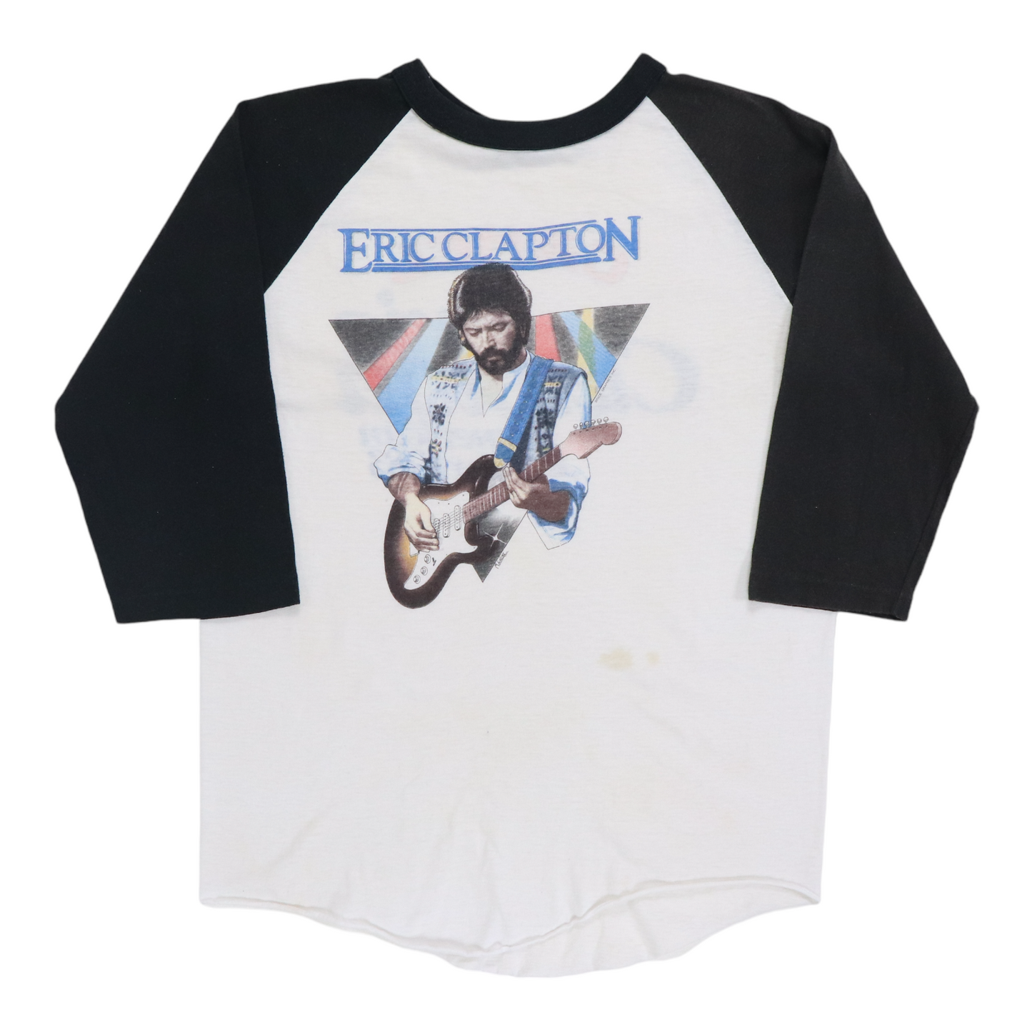 1983 Eric Clapton Tour Jersey Shirt