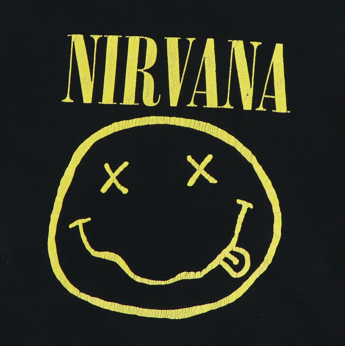 1990s Nirvana Smiley Sweatshirt