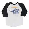 1983 Eric Clapton Tour Jersey Shirt