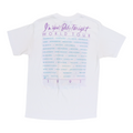 1991 Whitney Houston I'm Your Baby Tonight Tour Shirt