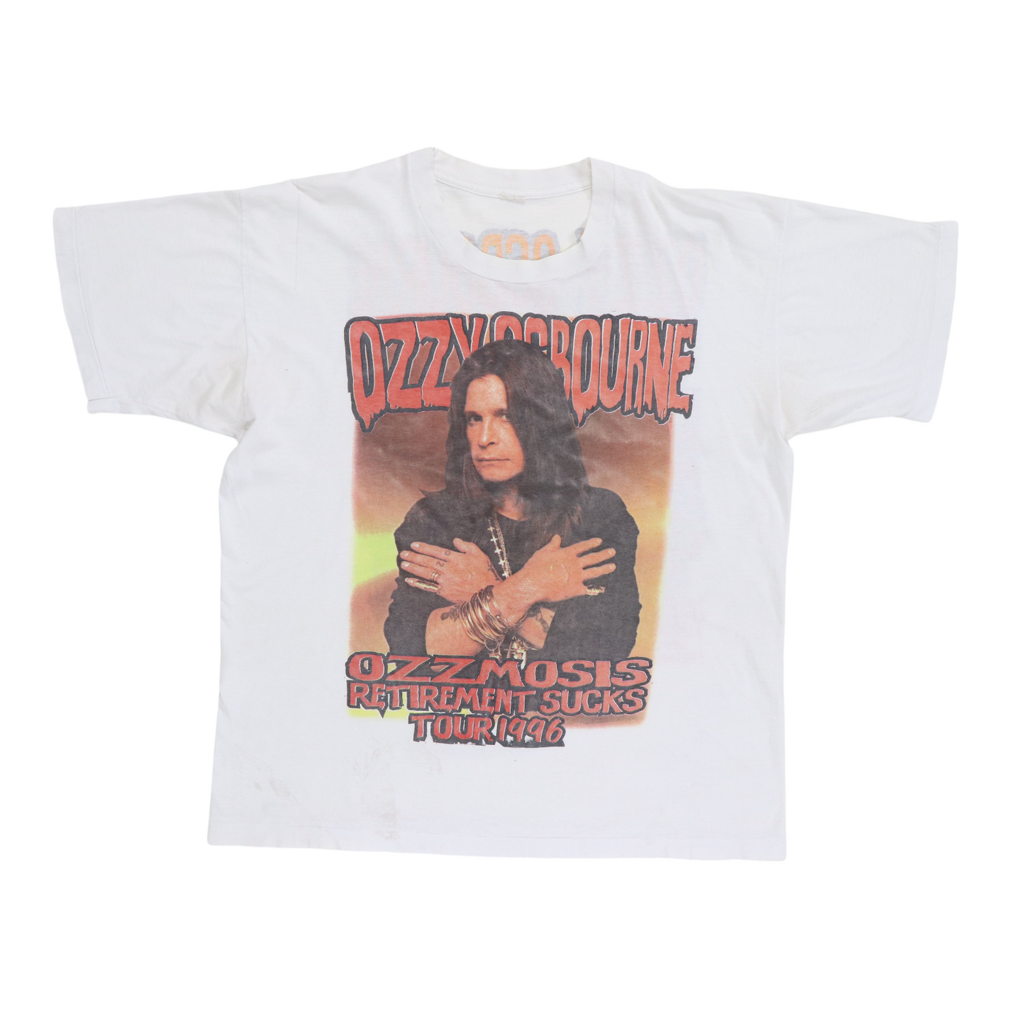 1996 Ozzy Osbourne Retirement Sucks Tour Shirt