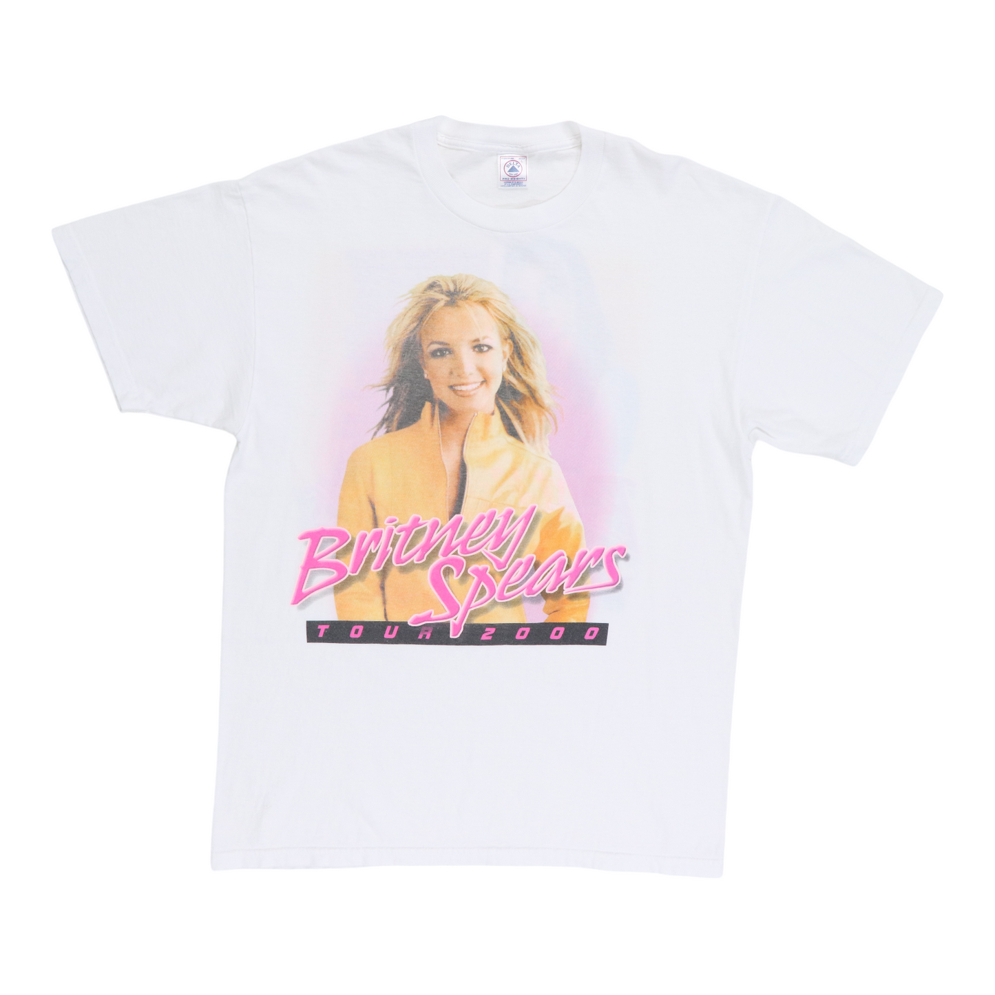 2000 Britney Spears Tour Shirt