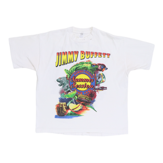 1995 Jimmy Buffett Summer Session Tour Shirt