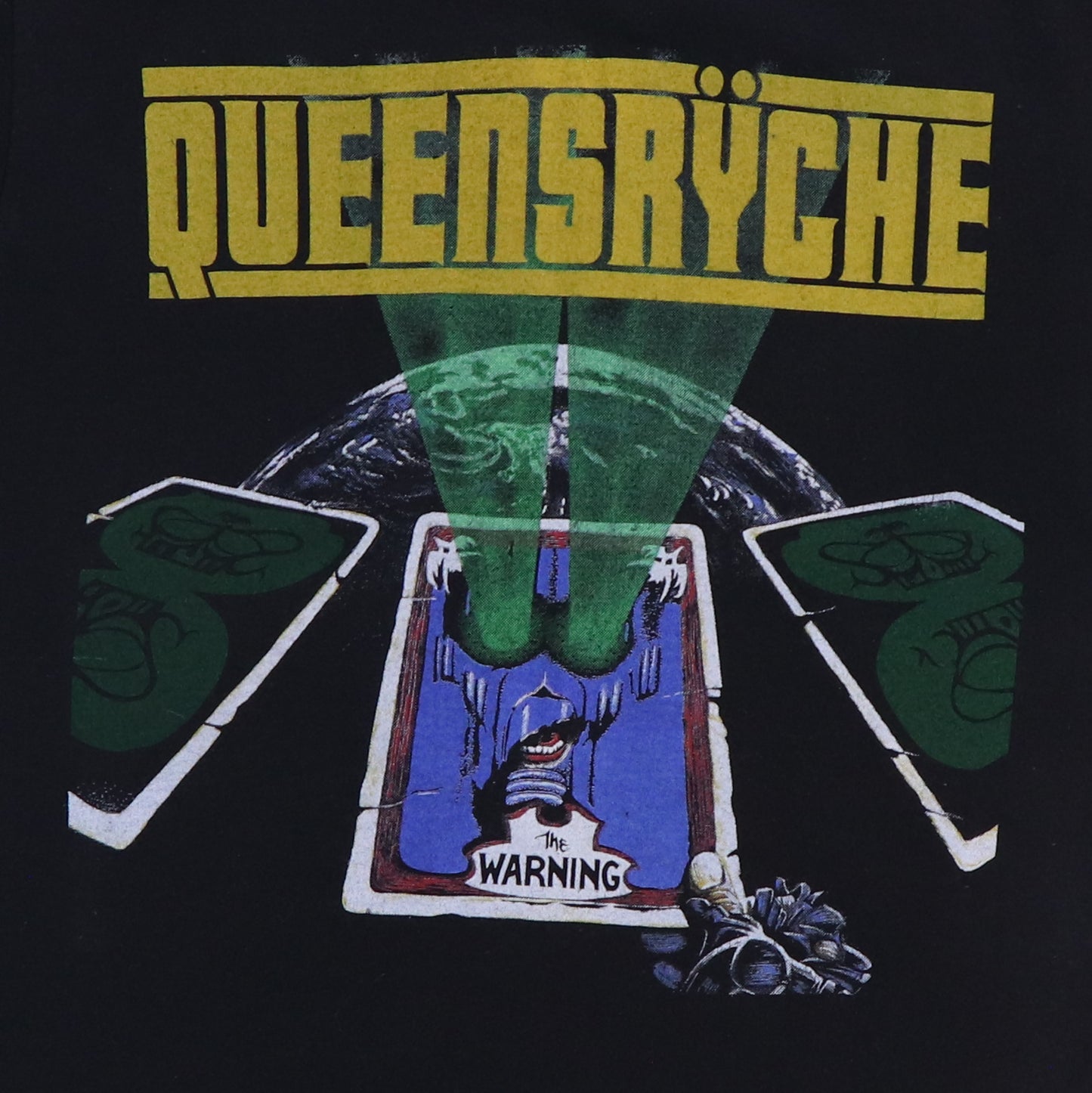 1984 Queensryche Warning Tour shirt