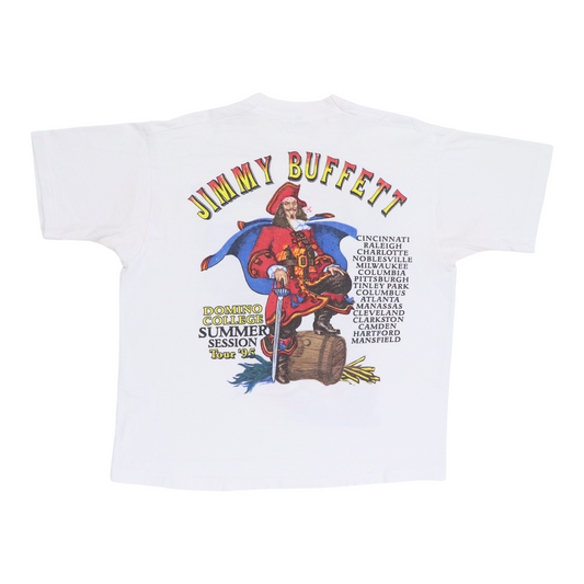 1995 Jimmy Buffett Summer Session Tour Shirt