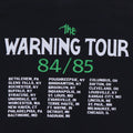 1984 Queensryche Warning Tour shirt