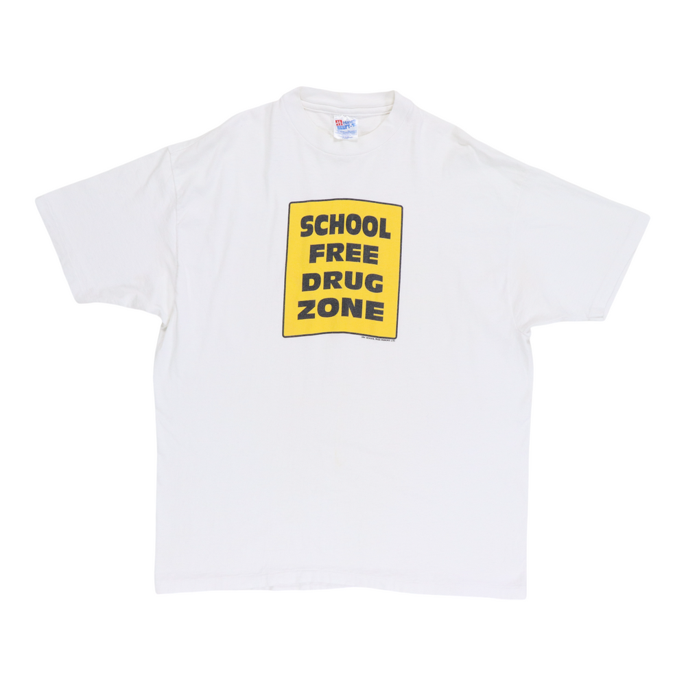 1994 School Free Drug Zone Shirt