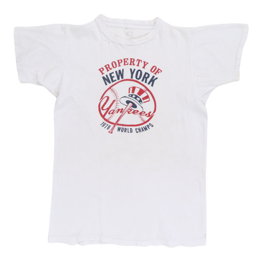 1978 New York Yankees World Series Champs Shirt