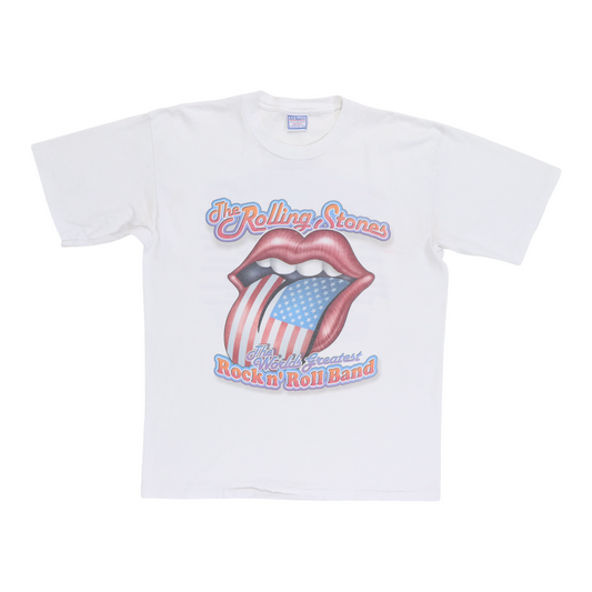 1997 Rolling Stones Bridges To Babylon Tour Shirt