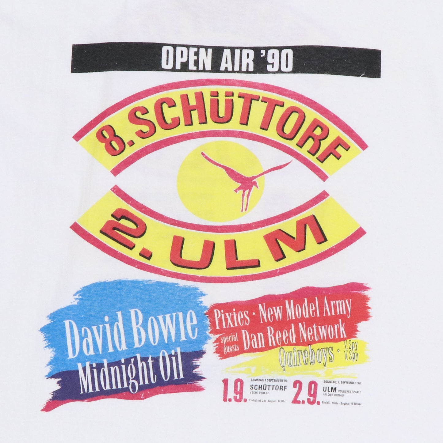 1990 Open Air Festival Shirt