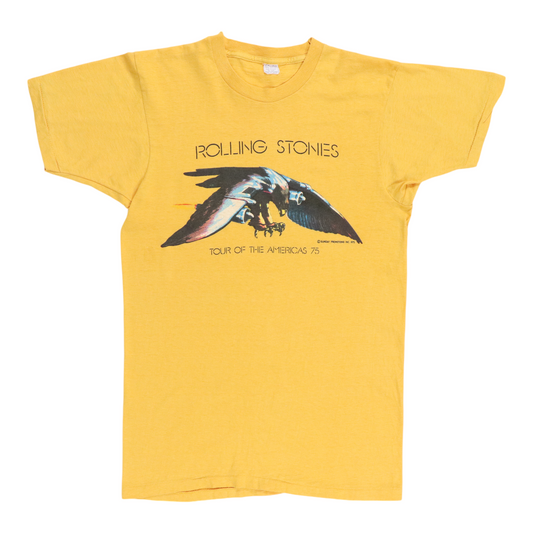 1975 Rolling Stones Tour Of The Americas Shirt