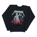 1988 Metallica And Justice For All Tour Sweatshirt