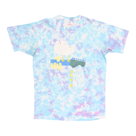 1994 Woodstock Concert Tie Dye Shirt