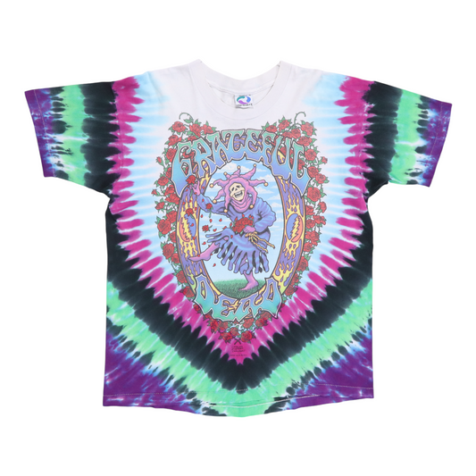 1993 Grateful Dead Seasons Of The Dead Tie Dye Shirt