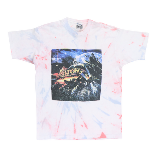 1995 Boston Wack On Tour Tie Dye Shirt