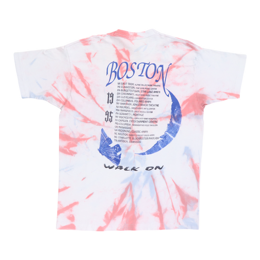 1995 Boston Wack On Tour Tie Dye Shirt