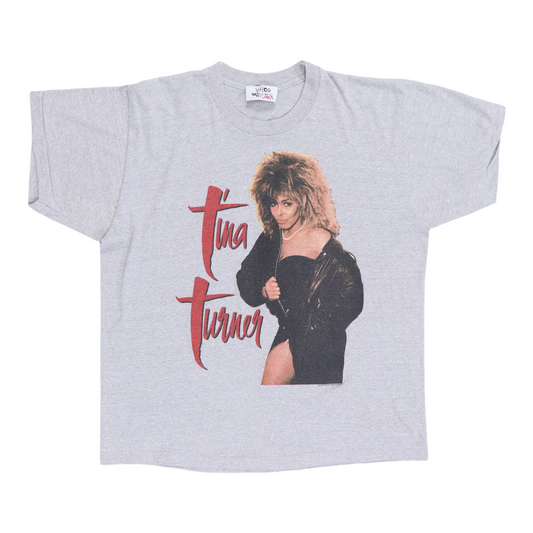 1987 Tina Turner Break Every Rule Tour Shirt