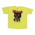 1990s Black Cat Fireworks Shirt