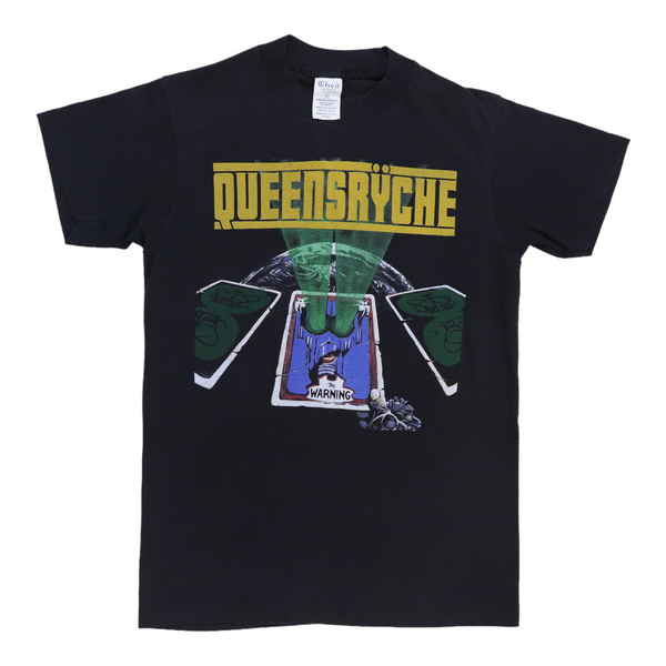 1984 Queensryche The Warning Tour Shirt