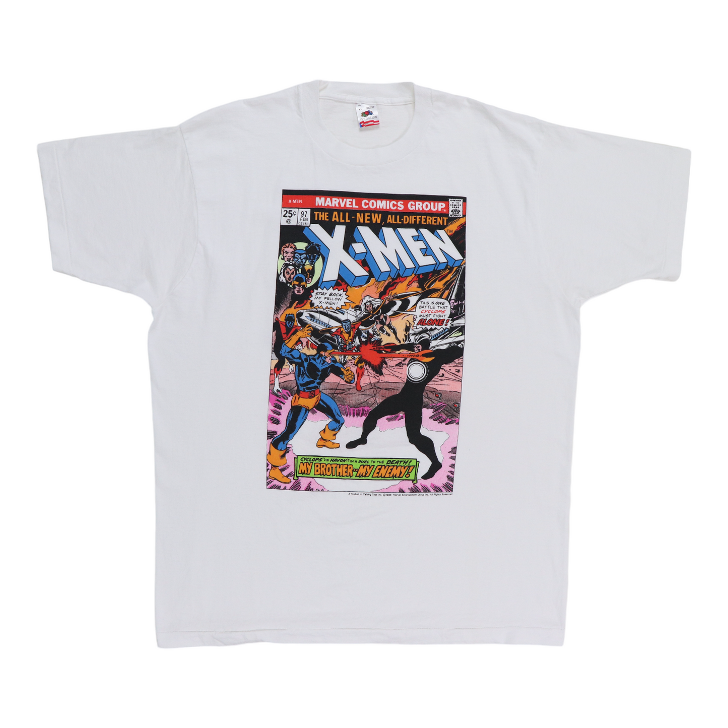 1988 X-Men Marvel My Brother My Enemy Shirt