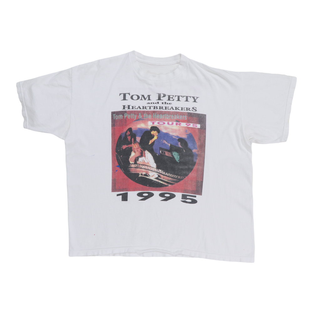 1995 Tom Petty and The Heartbreakers Tour Shirt