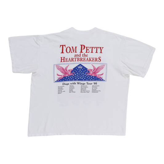 1995 Tom Petty and The Heartbreakers Tour Shirt