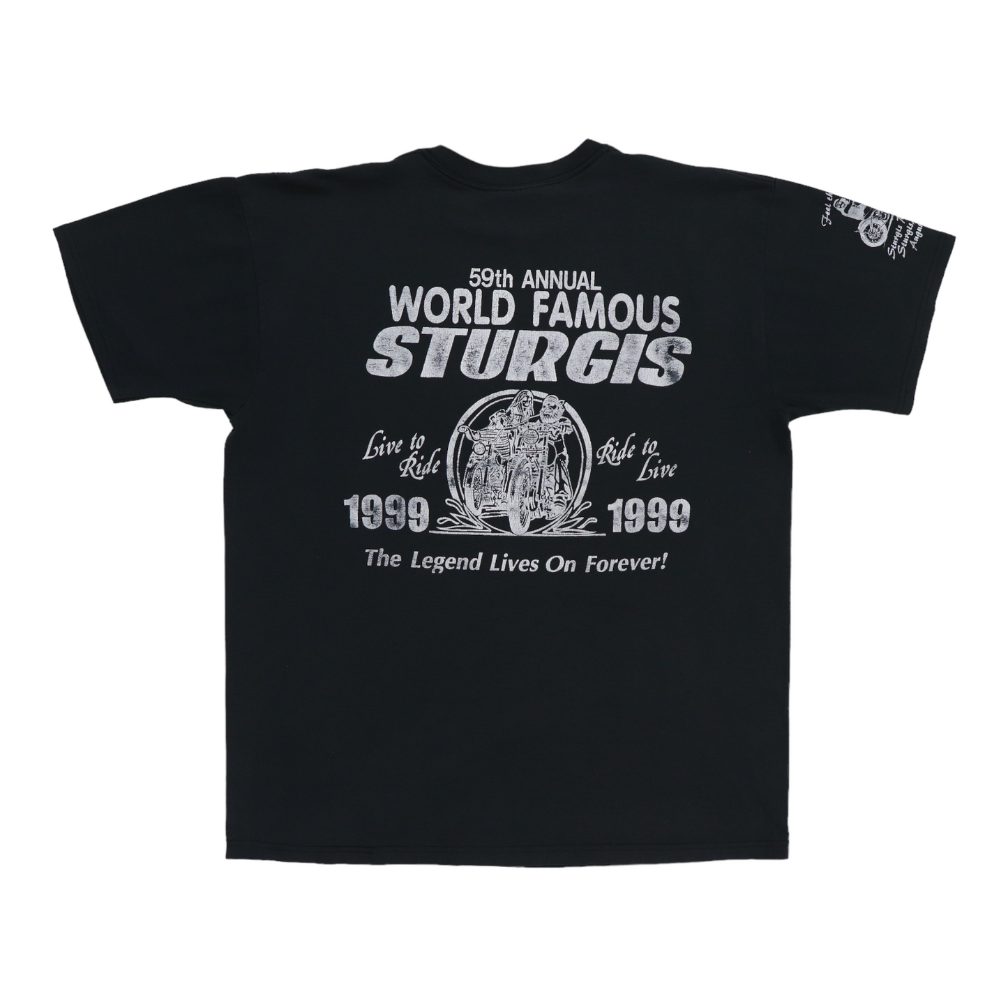 1999 Sturgis Motorcycle Rally Shirt