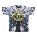 1980s Guns N Roses Symmetria Tie Dye Shirt