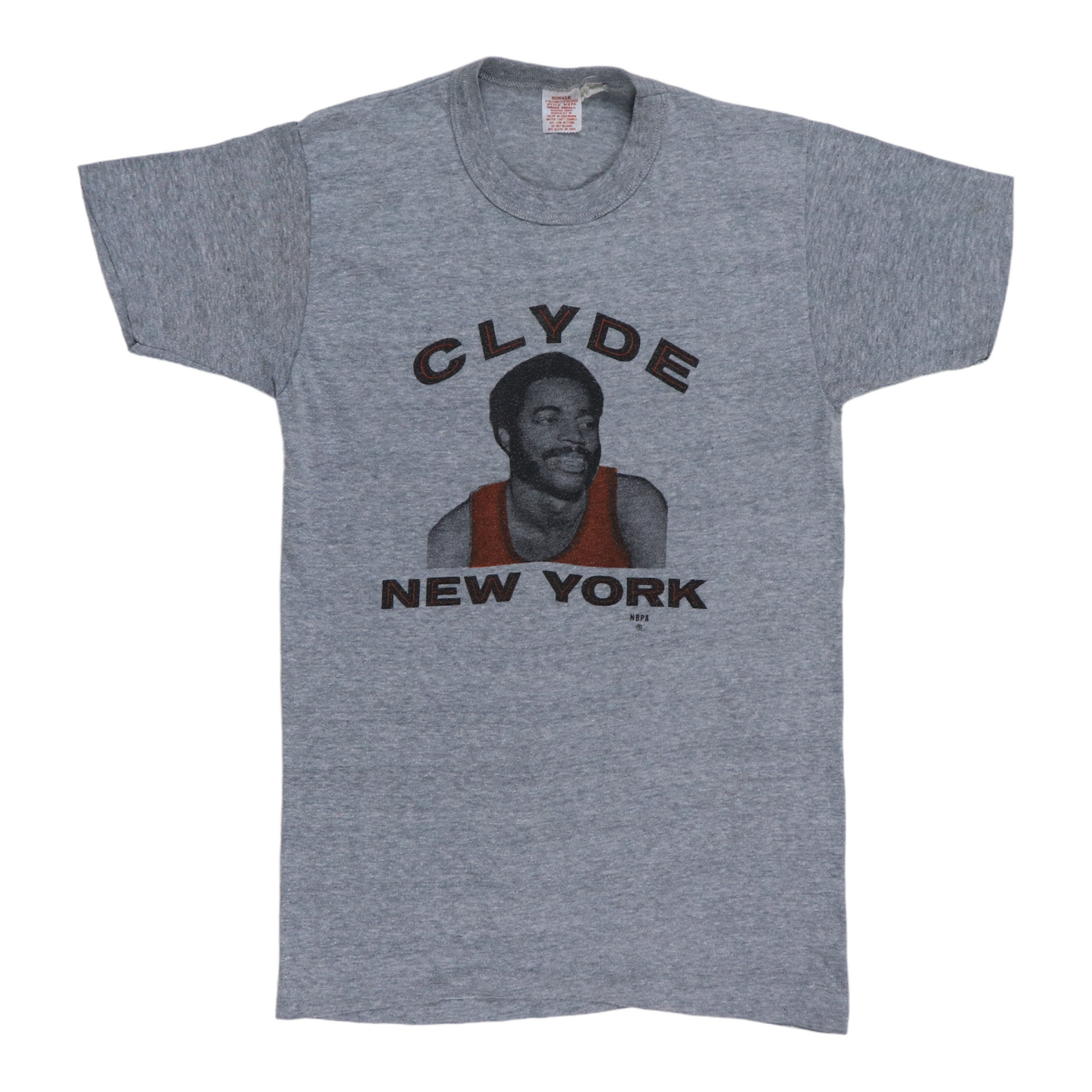 1970s Walter Clyde Frazier New York Knicks Shirt