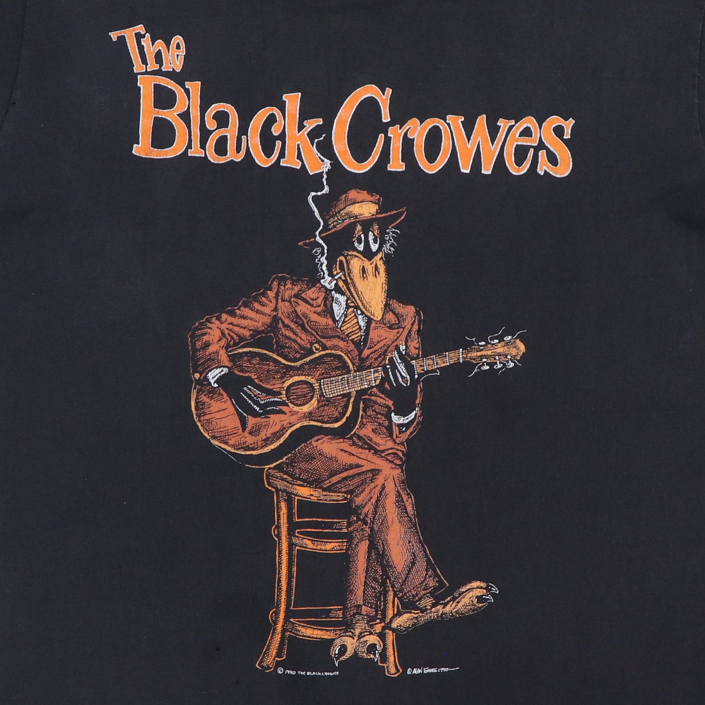 1990 The Black Crowes Tour Shirt