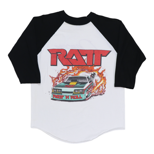 1987 Ratt Dancing Undercover World Tour Jersey Shirt