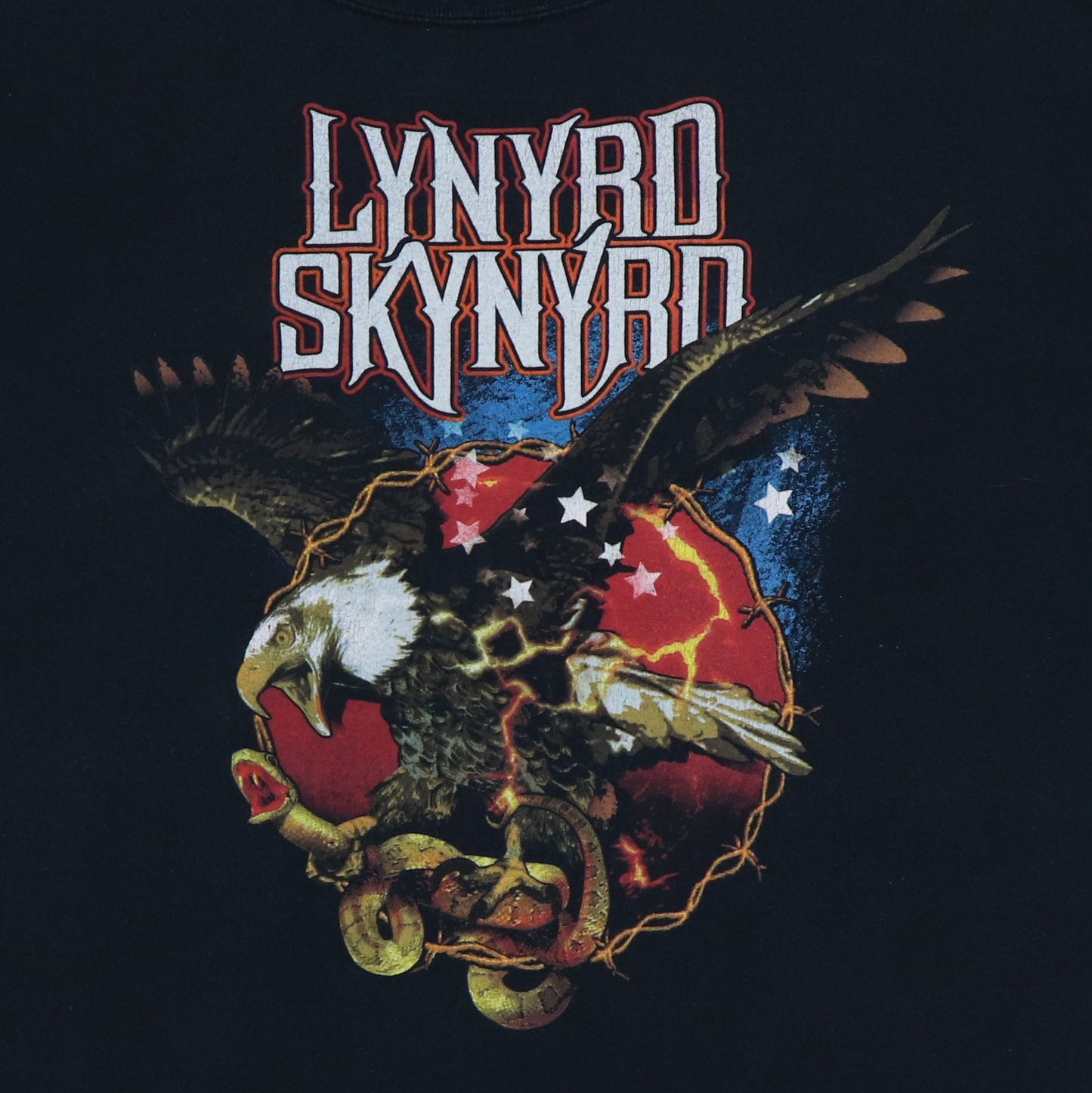 2005 Lynyrd Skynyrd Tour Shirt